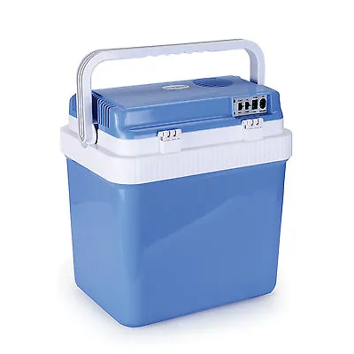 MPE Portable 12V 24L Travel Camping Caravan Car Fridge Ice Box Cooler & Warmer  • £69.99