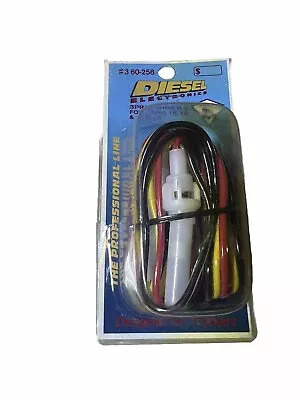 Barjan 360258 Diesel 3 Pin -3 Wire Fused Power Cord For Cobra 18 19 & 20 Plus S • $22