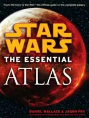 Star Wars: The Essential Atlas • $14.49