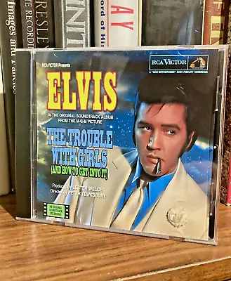 ELVIS PRESLEY- The Trouble With Girls NEW CD Free Shipping (Physical Media Fans) • $19.99