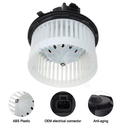 A/C Heater Blower Motor For GMC Yukon Chevrolet Tahoe Silverado 1500 4.8L 5.3L • $36.65