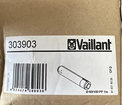 1 X Vaillant 970mm Flue Extension 303903 • £30