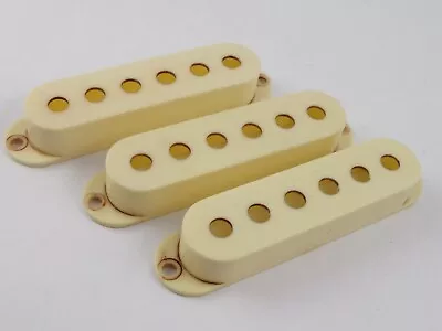 Relic AGED MINT GREEN PICKUP COVERS 52mm For Fender Stratocaster Guitars • $40.13