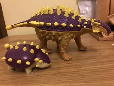 £65 • Buy Sega Dinosaur King Saichania Roaring Transforming Figure Battery Powered Toy 12 