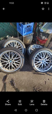 $999.99 • Buy TSW Snetterton Rims And Tires 18  Staggered 8 And 9.5 For BMW E39,E36,E46,others