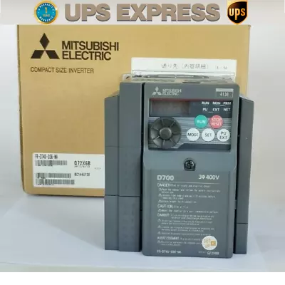 1PC New In Box MITSUBISH FR-D740-036-NA AC DRIVE VFD AC380-480V 50/60HZ 3PH • $429.40