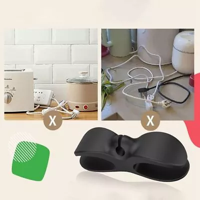 Cord Wrapper Winder Management Holder Appliance Clip Air Fryer Coffee Machine • $9.79