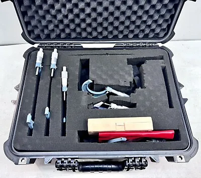 Mitutoyo Micrometer Set 0-6 • $799