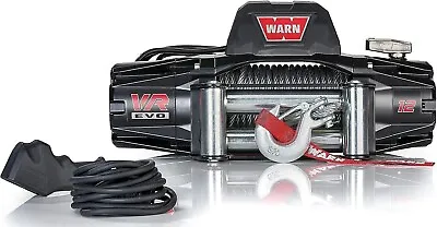 WARN 103254 VR EVO 12 Electric 12V DC Winch With Steel Cable 12000lb Capacity • $700