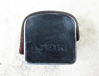 Vtg Leather PETRI Camera Lens Filter Case • $4.99