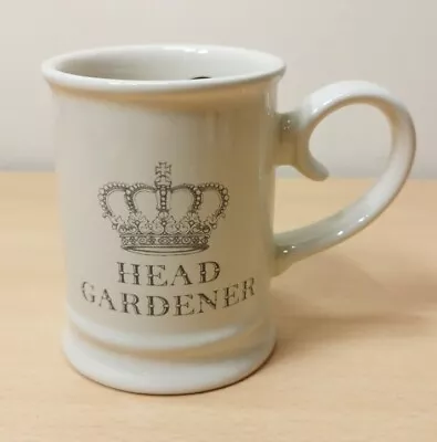 David Mason Design DMD Majestic Mug - Head Gardener - Hand Crafted New • £10