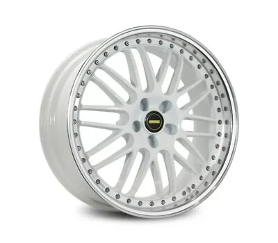 To Suit AUDI Q5 WHEELS PACKAGE: 20x8.5 Simmons OM-1 White And Dunlop Tyres • $2800