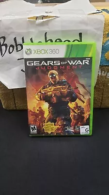 Gears Of War Judgment Microsoft Xbox 360 Video Game In Box No Manual • $7.99