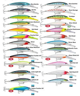 Rapala X-RAP Magnum 20 Lure - Dives 20 Feet - Run Up To 13 Knots-Pick Your Color • $23.99