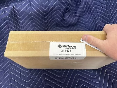 Wilson Electronics Wideband Directional Antenna 700-2700 Mhz 75 Ohm (314475) • $60
