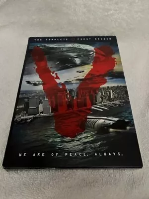 $29.99 • Buy V: The Complete First Season & Second  Season (DVD, 2010,2011) Lot Of Two Season