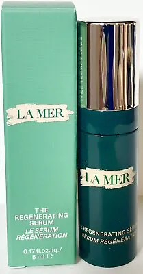 La Mer The Regenerating Serum Travel / Sample SZ 5ml .17 Oz Travel Size • $19