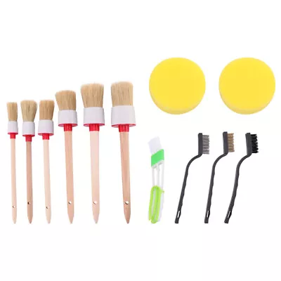  12 Pcs/1 Computer Cleaning Brush Telescopic Duster Detailing Paint • £16.48
