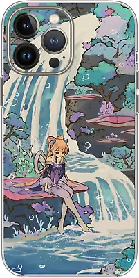 Cute Girl Kokomi Waterfall Anime Life Case Cover Silicone / Shockproof / MagSafe • $25.95
