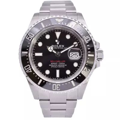 Rolex Sea-Dweller 50th Anniversary | MINT 2020 Full Set | 126600 • £9950