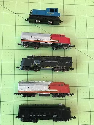 5  N Scale Diesel Locomotive Engine Powered Parts Project Minitrix Bachmann AHM • $26