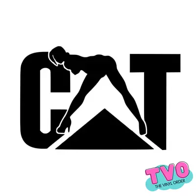 CAT - Sexy Girl - Vinyl Cut Decal - Multiple Sizes - CATERPILLAR • $10.95