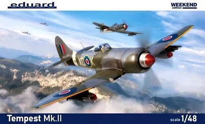 Eduard 84190 Hawker Tempest Mk.II Weekend Edition 1:48 Model Kit • £23.49