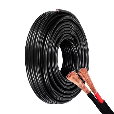 Giantz 4MM Twin Core Wire Electrical Cable Extension 10M Car 450V 2 Sheath • $31.95