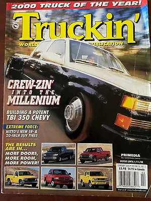 TRUCKIN'  Magazine 1990-2000-Mo/Yr - $1.00 Ea • $1