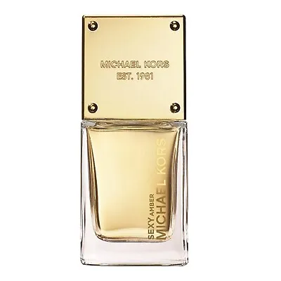Michael Kors Sexy Amber 1 Oz Eau De Parfum Spray For Women Unboxed Brand New Edp • $28.95