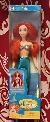 Disney's Mattel 1997 The Little Mermaid Ariel Doll No 17595 Sealed Vintage • $29.50
