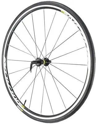 Mavic Aksium Race Road Bike Front Wheel 700C  Bicycle Bike Wheel Without Tyres • $189.05