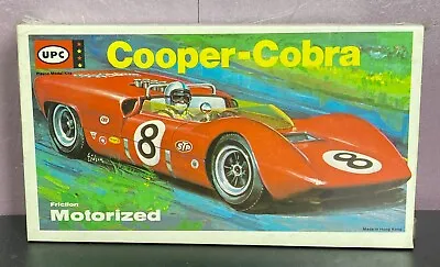 UPC Shelby Cooper Cobra Sealed Friction Motorized Kit #4242-100 1/32 Read Vintag • $69.99