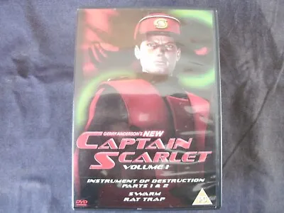 Captain Scarlet - Volume 1 (DVD)  FREE UK P+P .................................. • £4.29