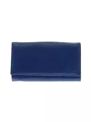 Vera Pelle Women Blue Wallet One Size • $30.74