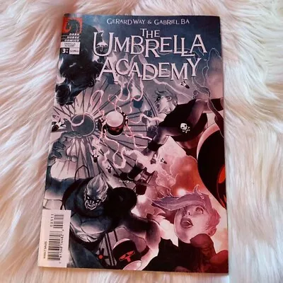 Original Umbrella Academy Comic Book By Gerard Way - Issue 3/6 • $14.52