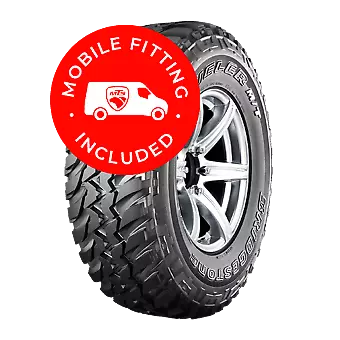 4 Tyres Inc. Delivery & Fitting: Bridgestone: Dueler M/t 674 - 285/75 R16 122q • $1784