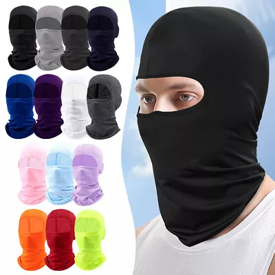 Men Women Tactical Balaclava Face Mask UV Protection Ski Sun Hood Tactical Masks • $2.99