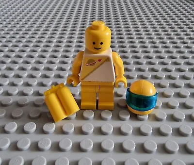 $6.45 • Buy LEGO Space Futuron Figure Minifigure Yellow Astronaut Space Classic P79