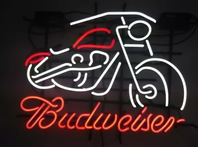 Motorcycles Motor Garage Auto Beer 20 X16  Neon Light Sign Lamp Wall Decor Open • $130.79