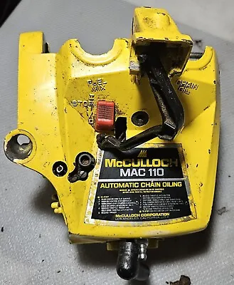 Mcculloch Mini-Mac 110 Eager Beaver  Chainsaw Parts USED OEM PARTS  • $35