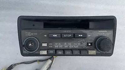 Volvo 240 OEM Vintage Lower Dash Radio Cassette Player CR-2170 - Not Tested • $60