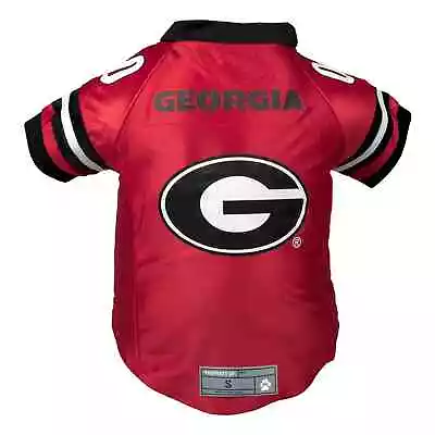 Georgia Bulldogs Dog Cat Premium Jersey Dazzle Fabric • $29.75