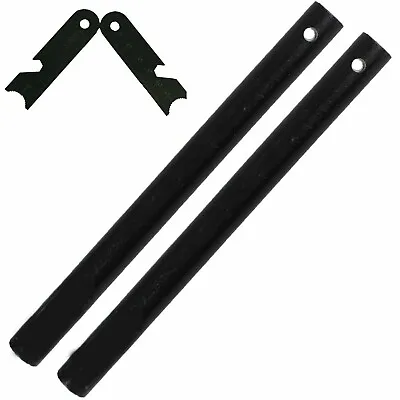 2 Huge 1/2x 5  Ferro Rod / 2 Striker Fire Starter Ferrocerium Flint Survival BOB • $12.50