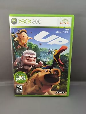 * Disney’s Up (Microsoft Xbox 360 2009) Complete CIB • $14.99