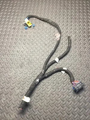 2008 Corvette C6 Seat Wiring Harness Pigtail Connectors (CUT) RH #7 0396 • $26.99