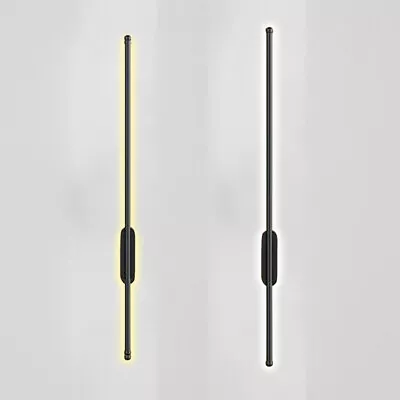 Minimalistic Linear LED Wall Sconce Strip Lights Living Room Bedroom Corridor • £12.99