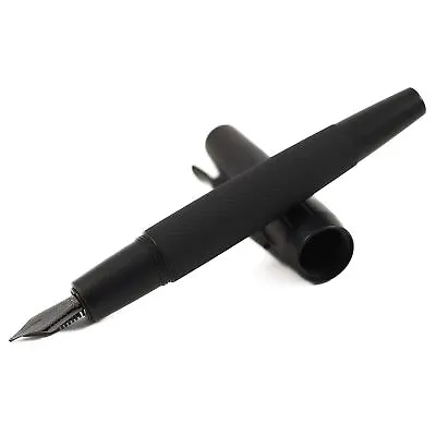 Faber-Castell E-motion Fountain Pen Pure Black • $159.90