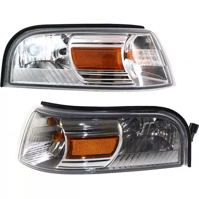 Fits 2006-2010 MERCURY GRAND MARQUIS Park / Signal Light Pair Side • $80.94