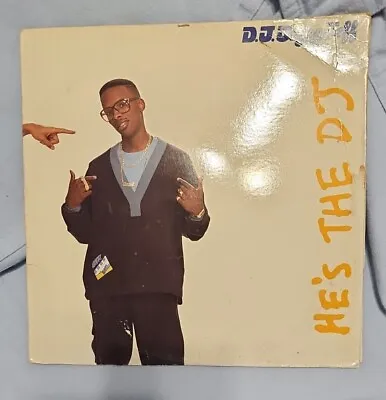 DJ Jazzy Jeff & Fresh Prince He’s The DJ I’m The Rapper LP 1988  • $29.99